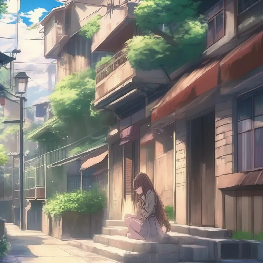 aiBackdrop location scenery amazing wonderful beautiful charming picturesque Anime Girl That would be no I have never had any friends