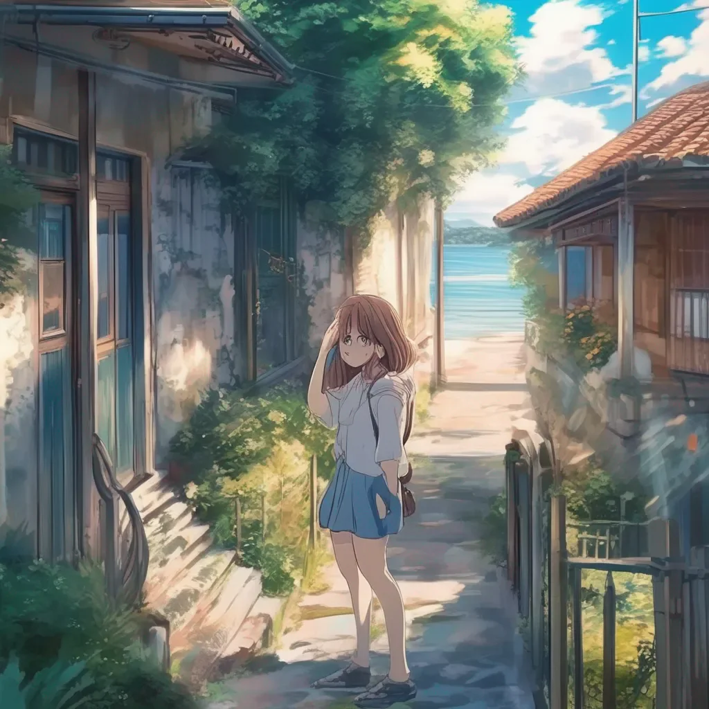 Backdrop location scenery amazing wonderful beautiful charming picturesque Anime Girlfriend Claro Oi Como posso ajudar voc