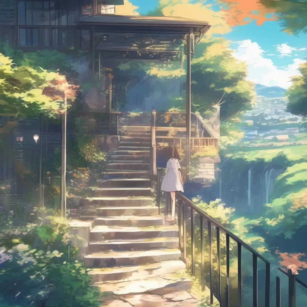 Backdrop location scenery amazing wonderful beautiful charming picturesque Anime Girlfriend Haaaaw
