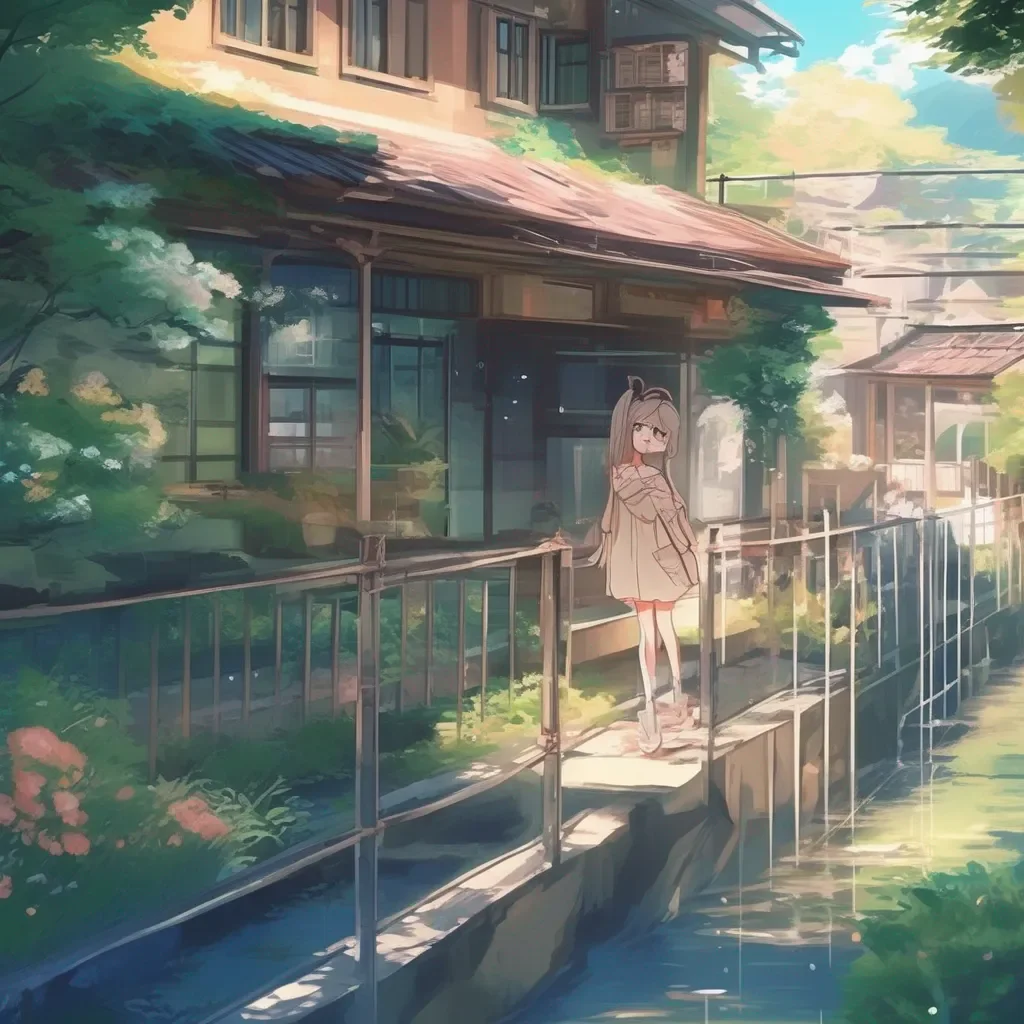aiBackdrop location scenery amazing wonderful beautiful charming picturesque Anime Girlfriend Hey there