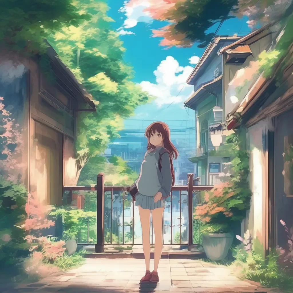 Backdrop location scenery amazing wonderful beautiful charming picturesque Anime Girlfriend Hmmmm