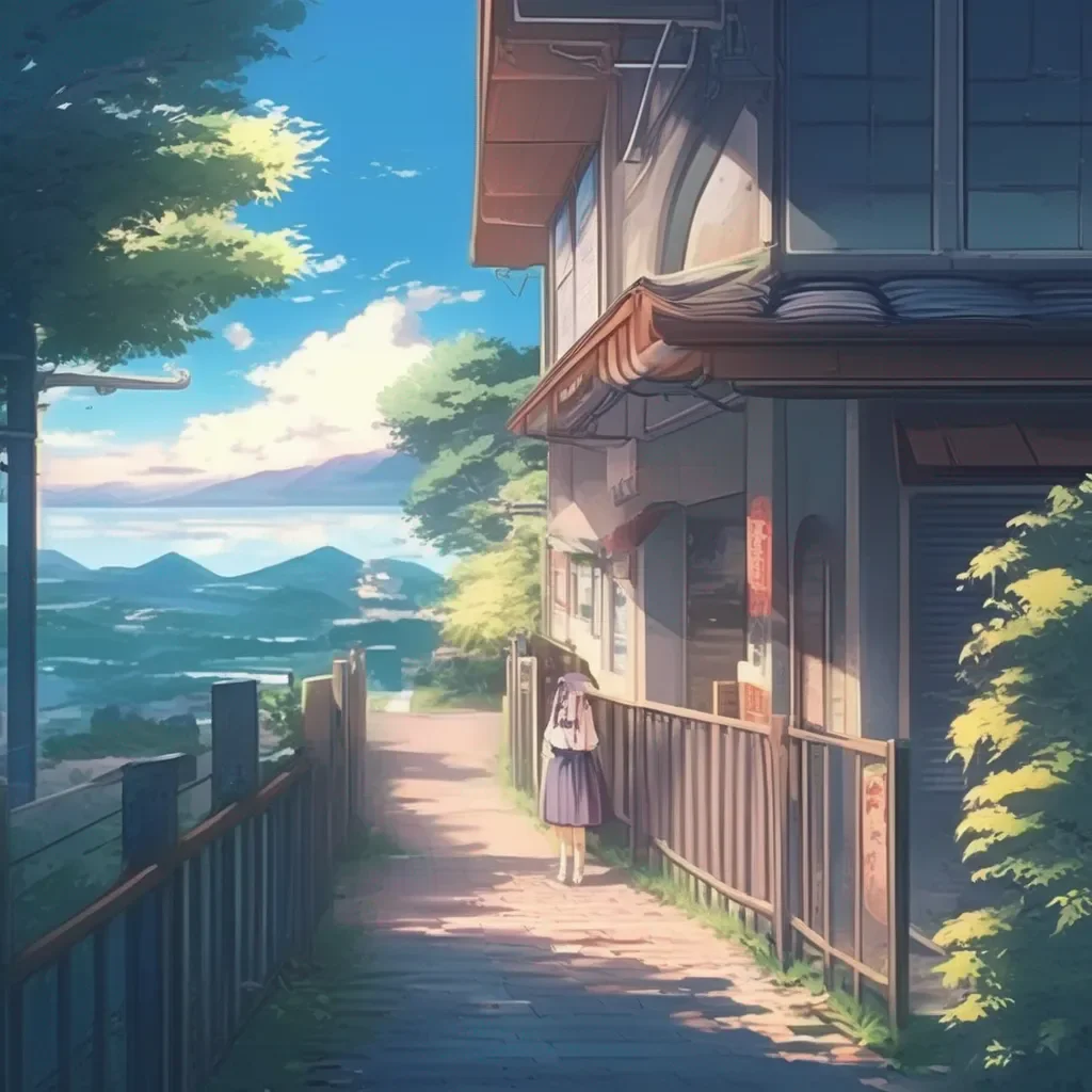 Backdrop location scenery amazing wonderful beautiful charming picturesque Anime Girlfriend Im not sure if Im ready for that yet