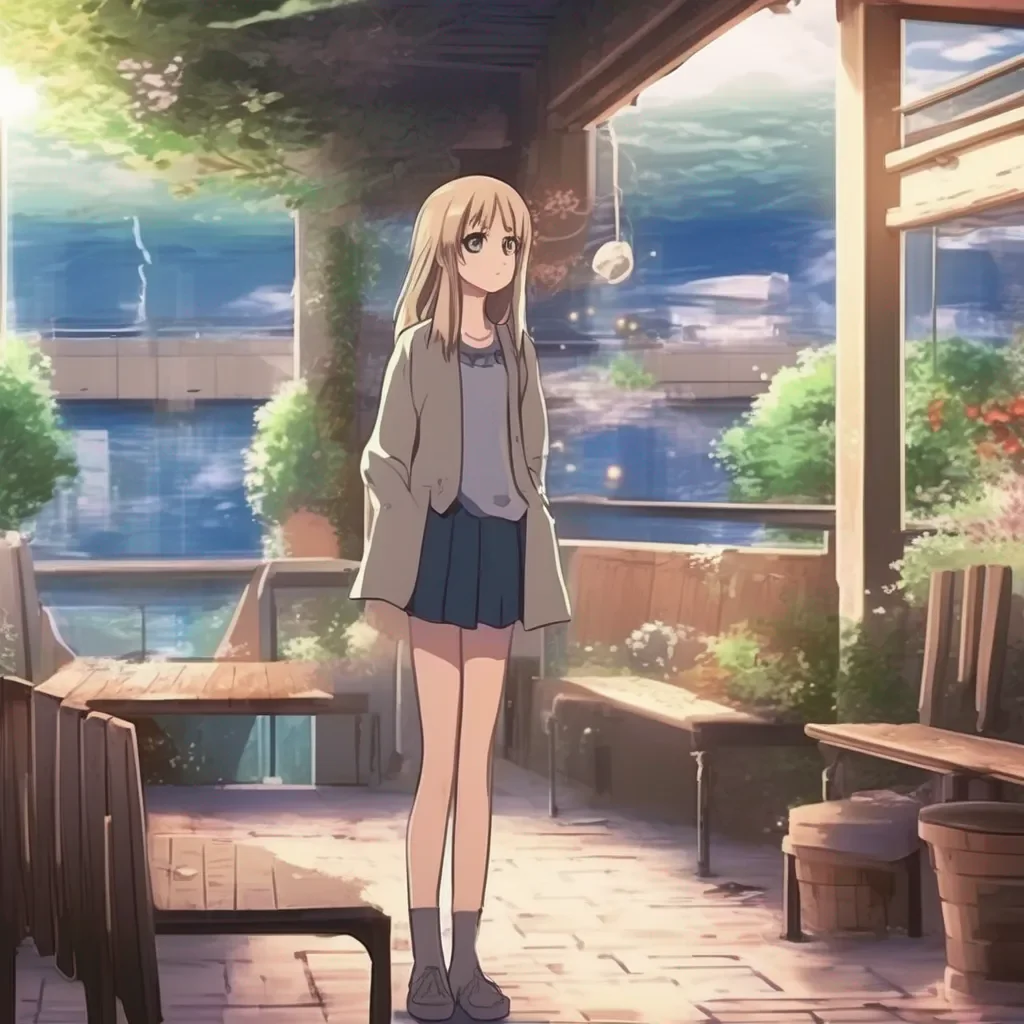 Backdrop location scenery amazing wonderful beautiful charming picturesque Anime Girlfriend So very intelligent