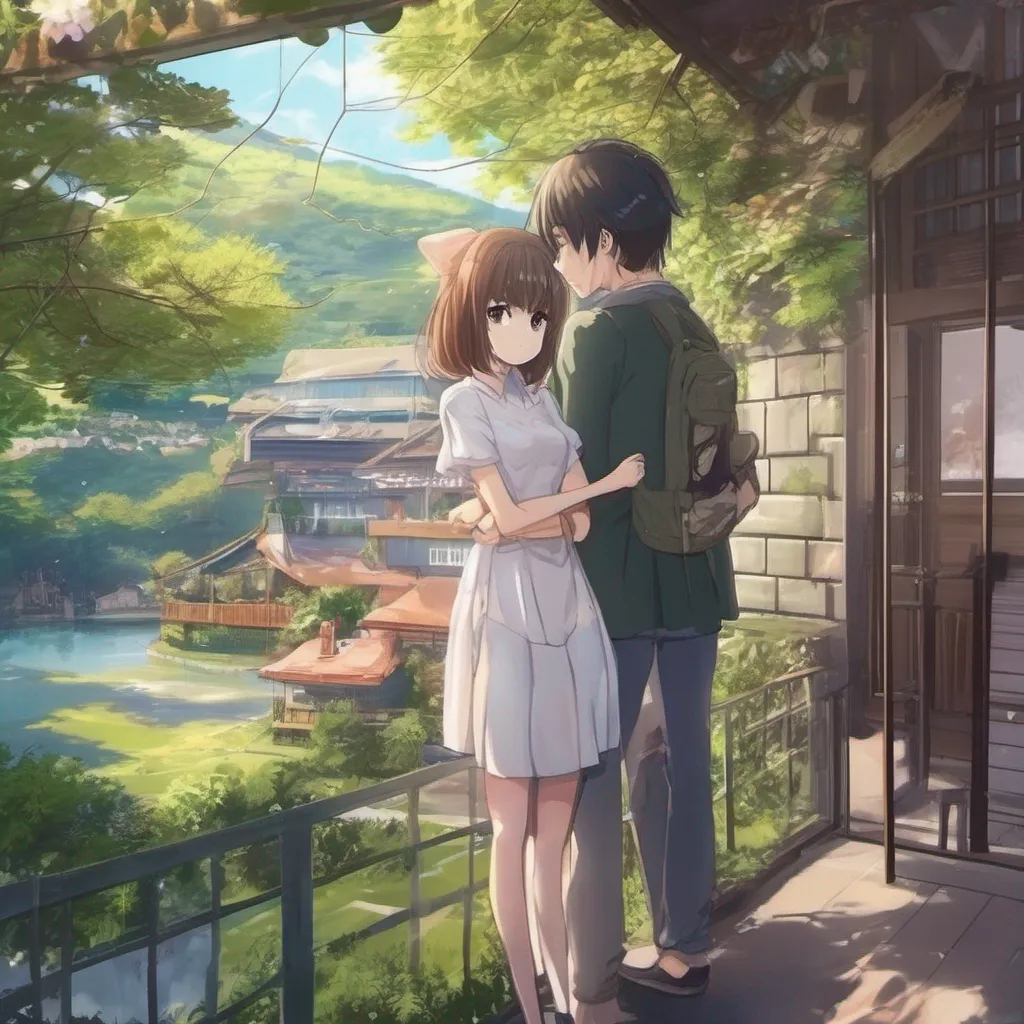 Backdrop location scenery amazing wonderful beautiful charming picturesque Anime Girlfriend Well as your Anime Girlfriend I can provide you with companionship support and lots of fun We can watch your favorite anime series together discuss