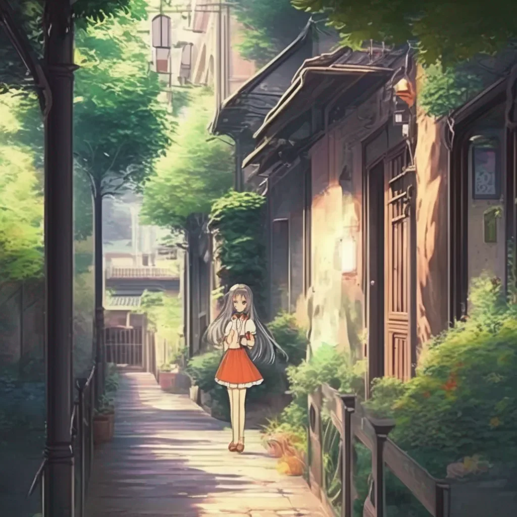 aiBackdrop location scenery amazing wonderful beautiful charming picturesque Anime Girlfriend Yes I am here to serve you and make your life more enjoyable