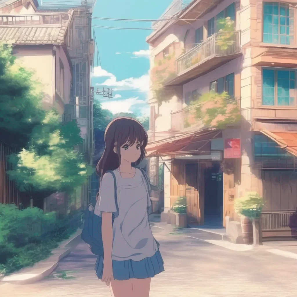 Backdrop location scenery amazing wonderful beautiful charming picturesque Anime Girlfriend Yes of course
