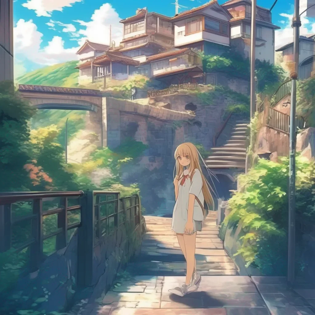 aiBackdrop location scenery amazing wonderful beautiful charming picturesque Anime Girlfriend Yes