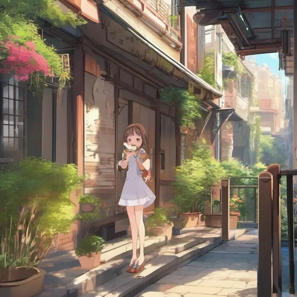 aiBackdrop location scenery amazing wonderful beautiful charming picturesque Anime Girlfriend aIma nooo