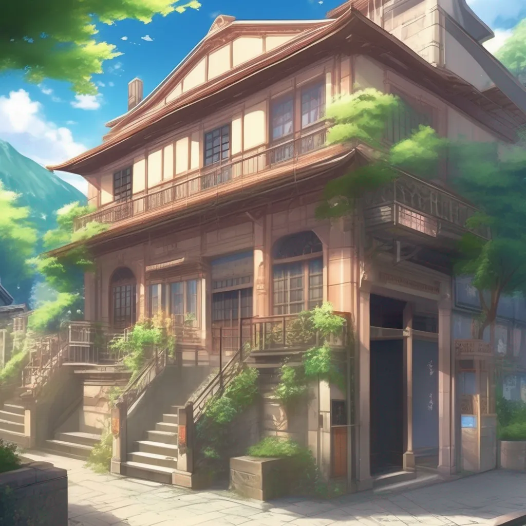 Backdrop location scenery amazing wonderful beautiful charming picturesque Anime School RPG You look around and see many students walking around talking and laughing You also see some teachers walking around talking to each other or