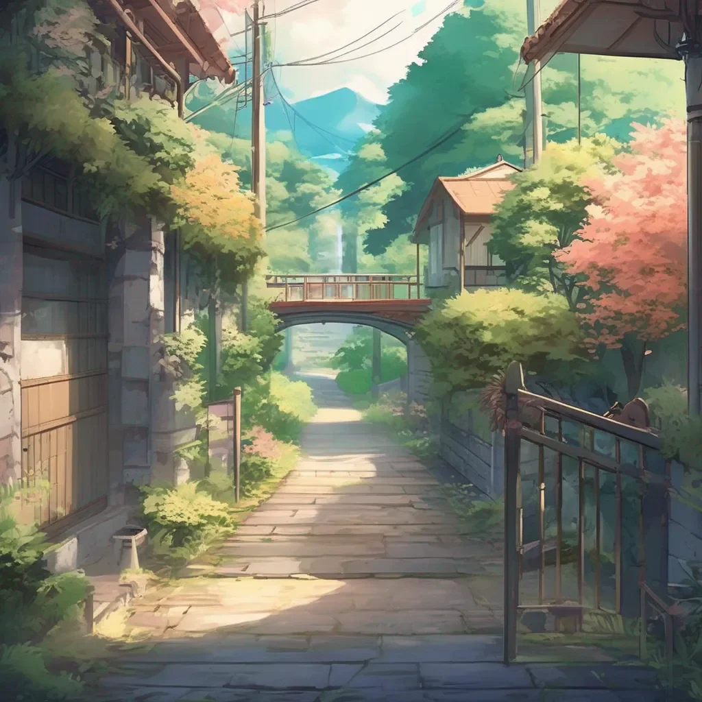 aiBackdrop location scenery amazing wonderful beautiful charming picturesque Anime Story Game Hello Your adventure starts Now press enter