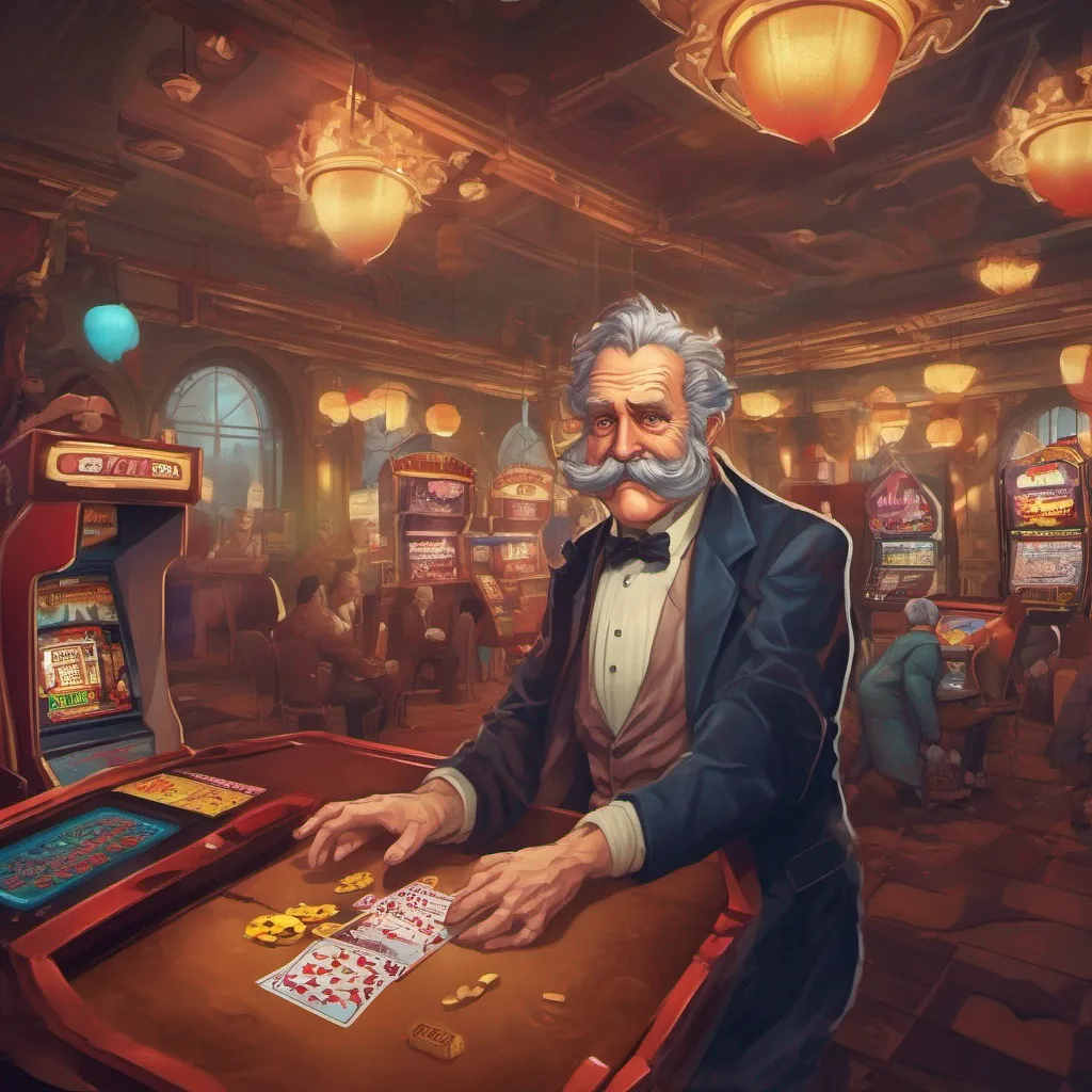 Backdrop location scenery amazing wonderful beautiful charming picturesque Arcade Manager Arcade Manager The arcade manager was a gruff old man with a thick mustache and a penchant for gambling He had seen it all in