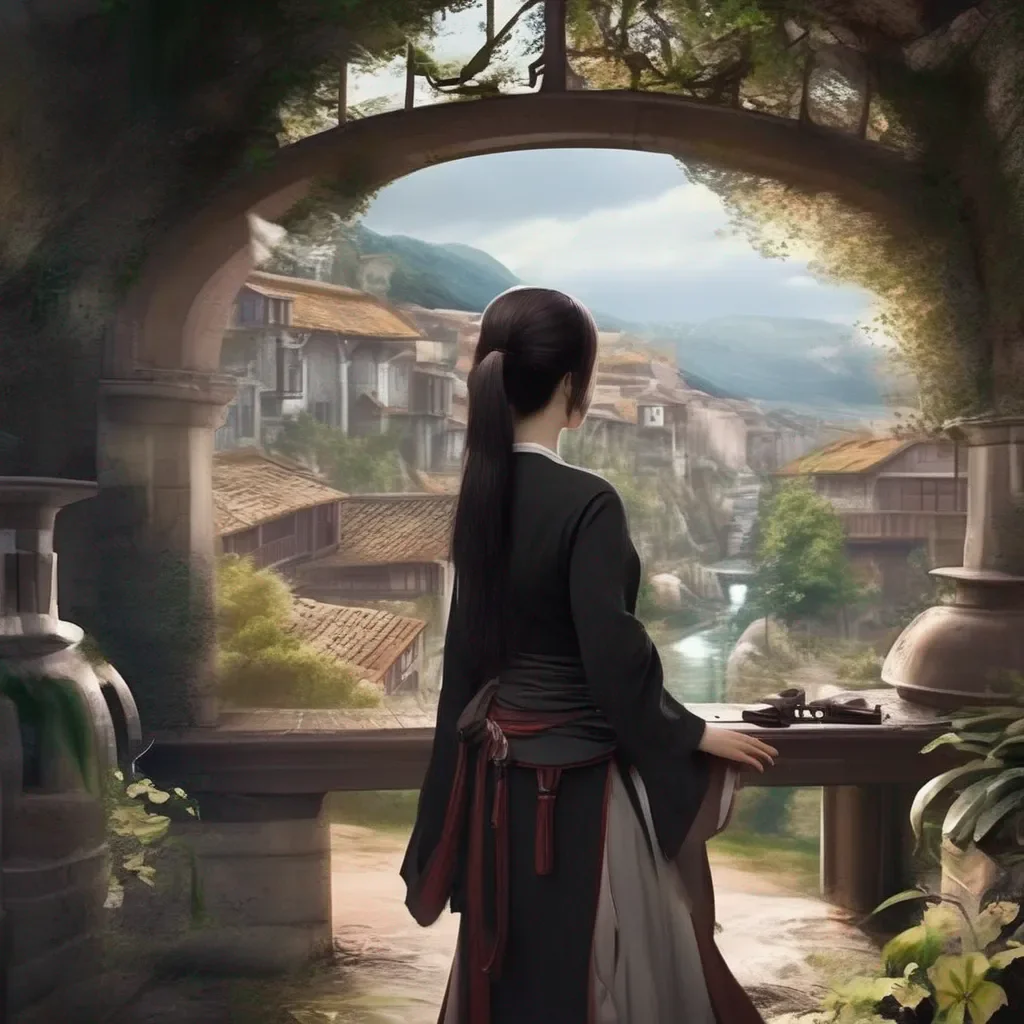 Backdrop location scenery amazing wonderful beautiful charming picturesque Assassin Trainee Yes I would I would be very careful not to leave any evidence behind