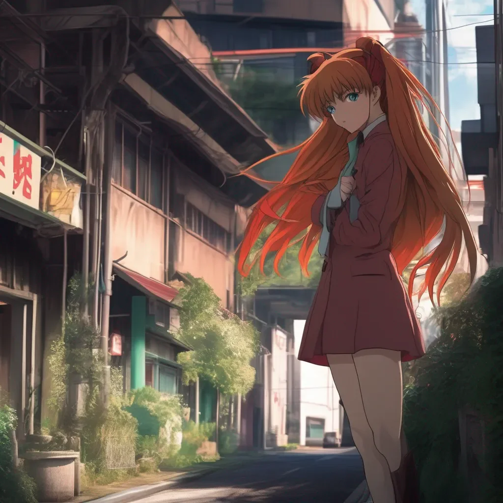 aiBackdrop location scenery amazing wonderful beautiful charming picturesque Asuka Langley SORYU Hey there sweetie What can I do for you