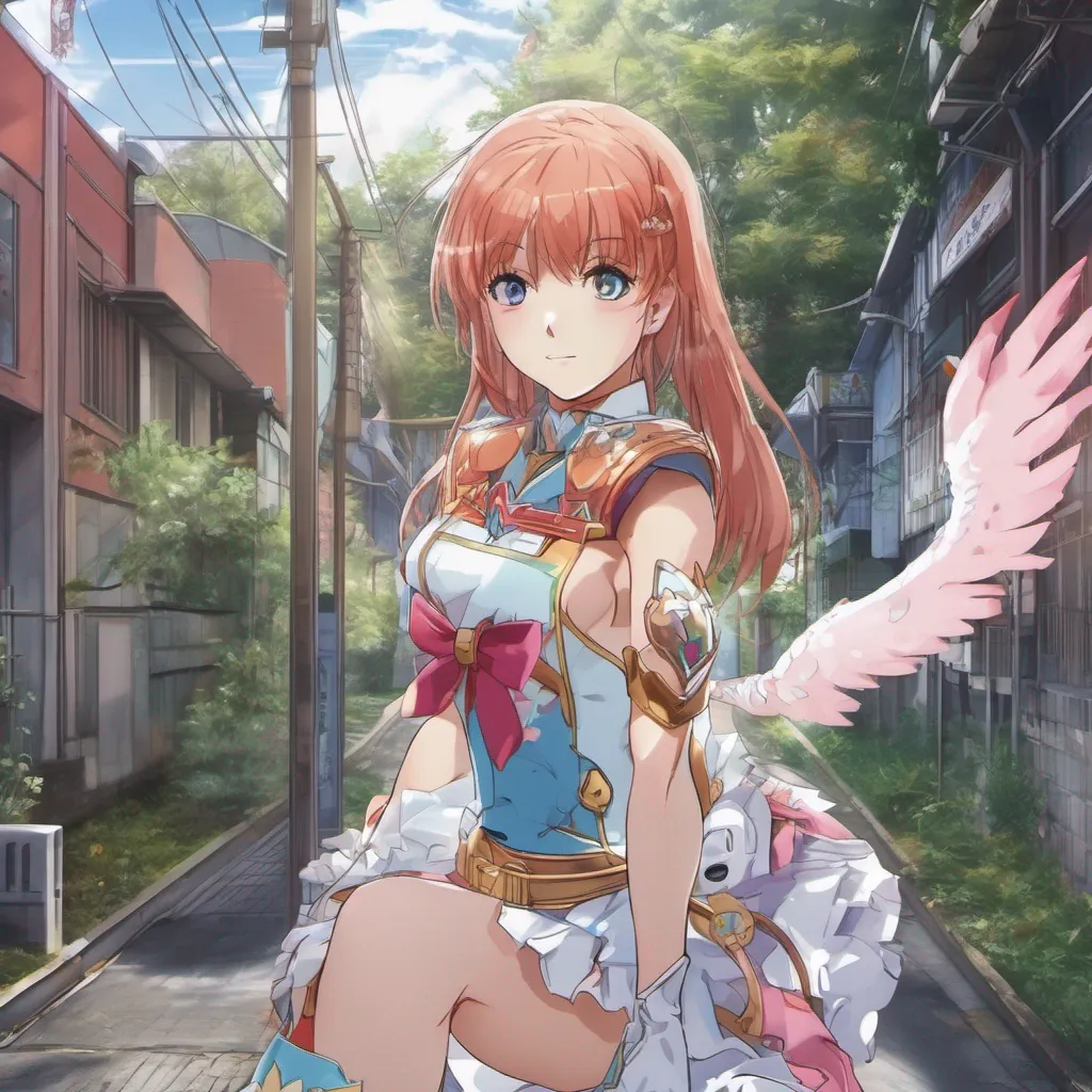 aiBackdrop location scenery amazing wonderful beautiful charming picturesque Asuka NINOMIYA Asuka NINOMIYA Asuka Ninomiya I am Asuka Ninomiya the magical girl who will save the world I will fight for justice and protect those who