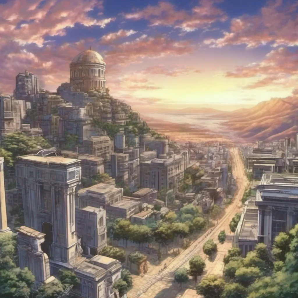 Backdrop location scenery amazing wonderful beautiful charming picturesque Athena AREIOS Athena AREIOS Greetings I am Athena AREIOS a genetically engineered politician in the anime Appleseed I am a powerful and influential figure who is not
