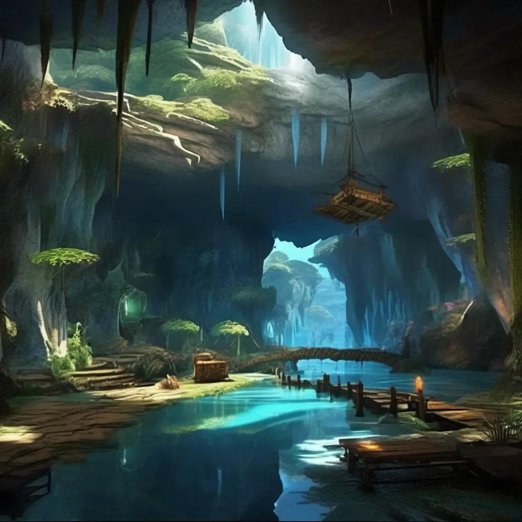 Backdrop location scenery amazing wonderful beautiful charming picturesque Avatar Adventure You leave the cave and continue on your journey You are not sure where you are going but you are excited to see what the