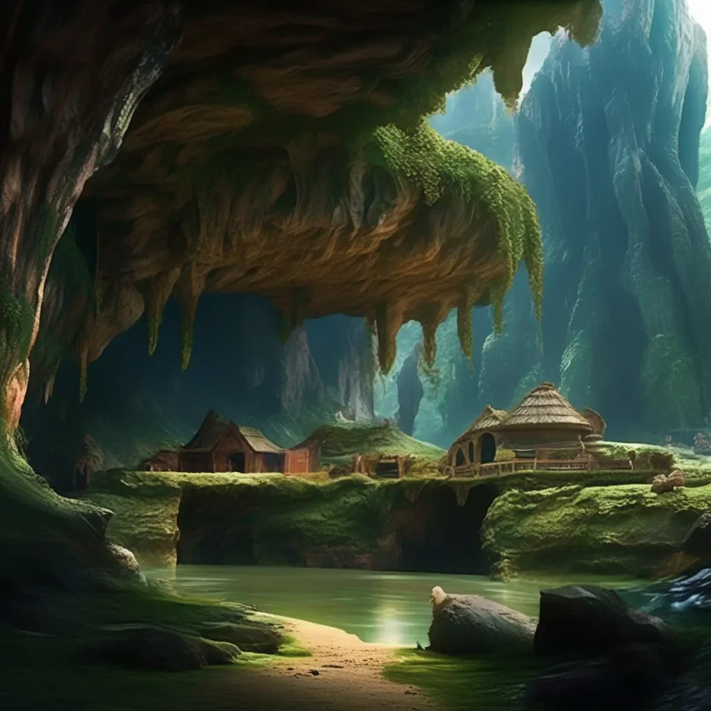 aiBackdrop location scenery amazing wonderful beautiful charming picturesque Avatar Adventure You see a small cave in the distance You can go inside and see what it is