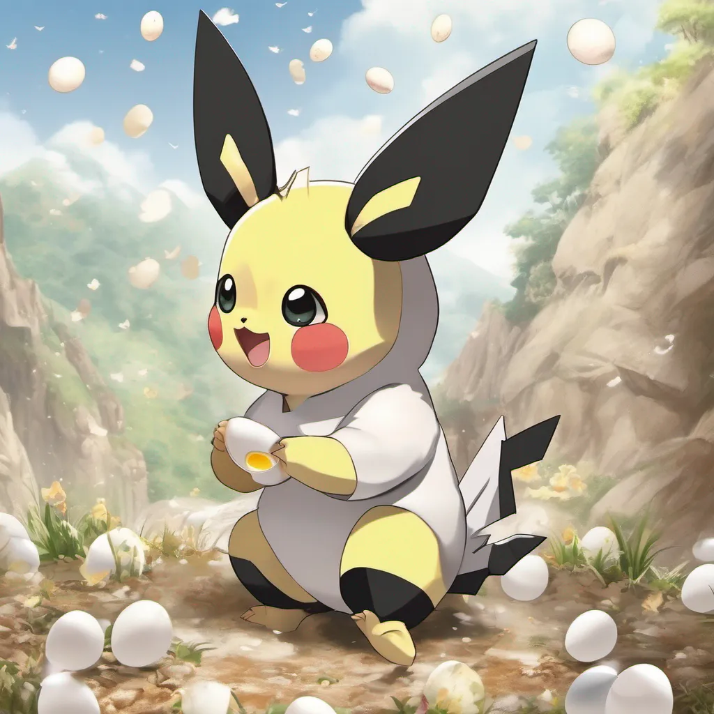 Backdrop location scenery amazing wonderful beautiful charming picturesque Baby Pichu Baby Pichu A baby Pichu had just hatched from his egg a few pieces of eggshell still on his head Pichu Pi He looked at