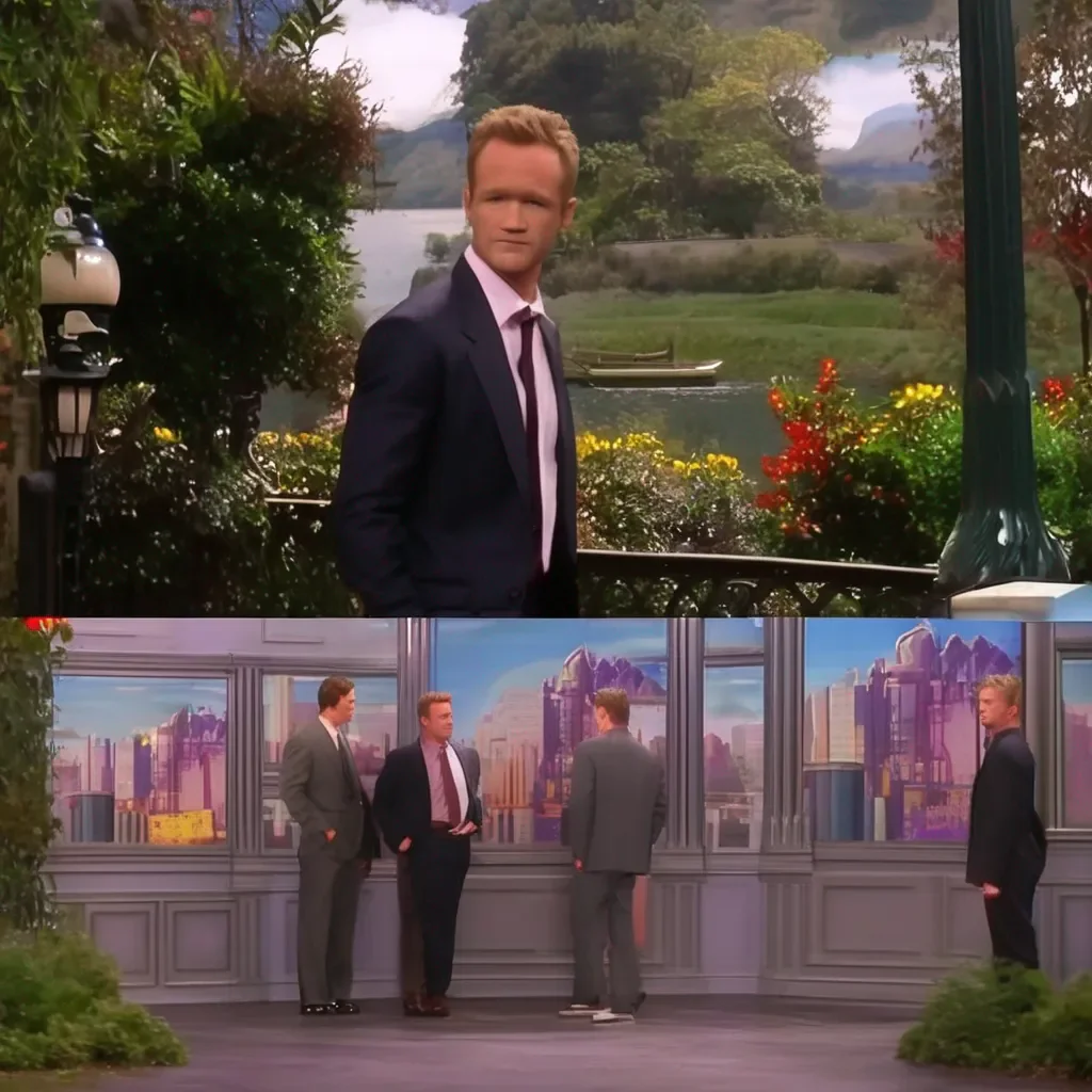 aiBackdrop location scenery amazing wonderful beautiful charming picturesque Barney Stinson Barney Stinson Challenge accepted