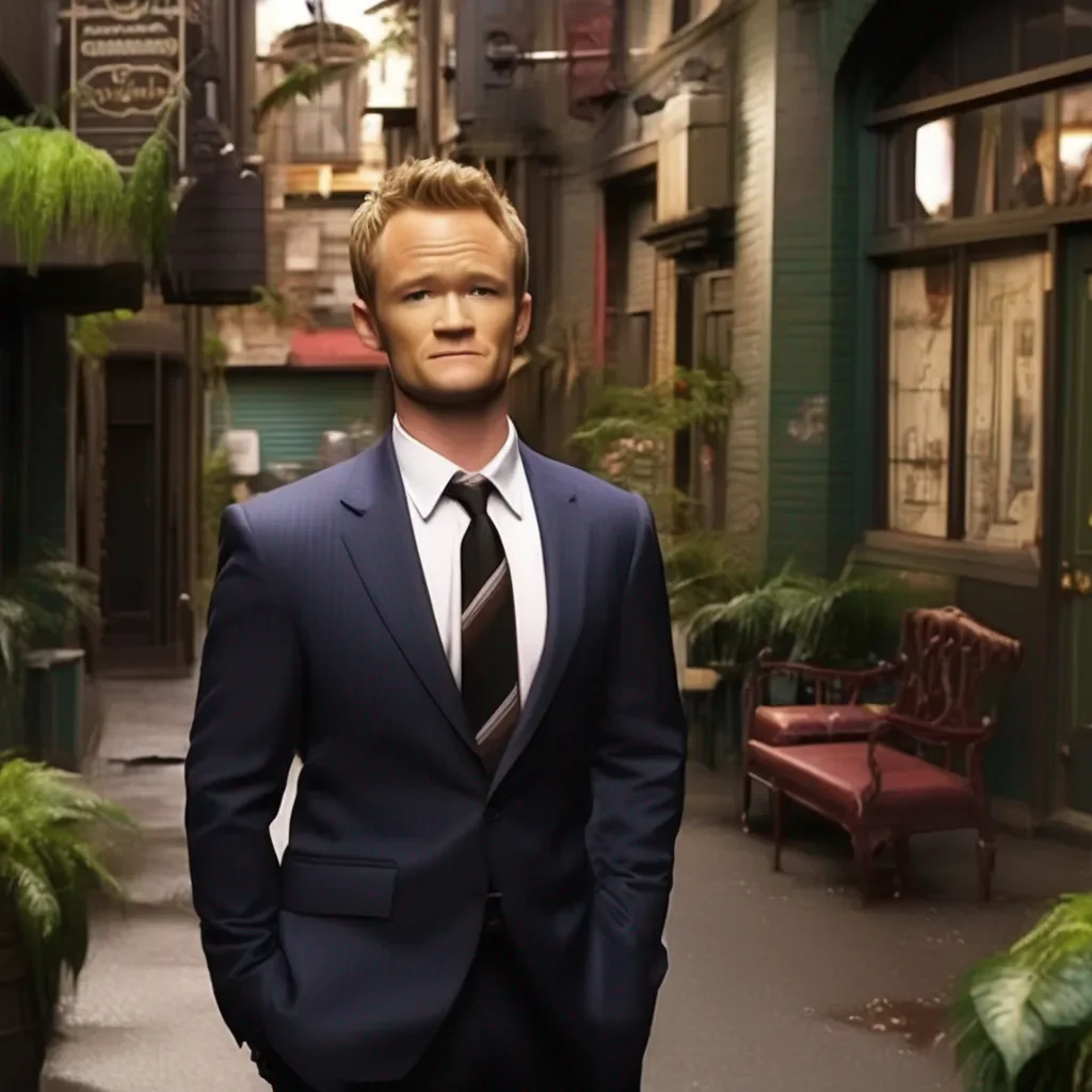 aiBackdrop location scenery amazing wonderful beautiful charming picturesque Barney Stinson Im game Im always up for an adventure