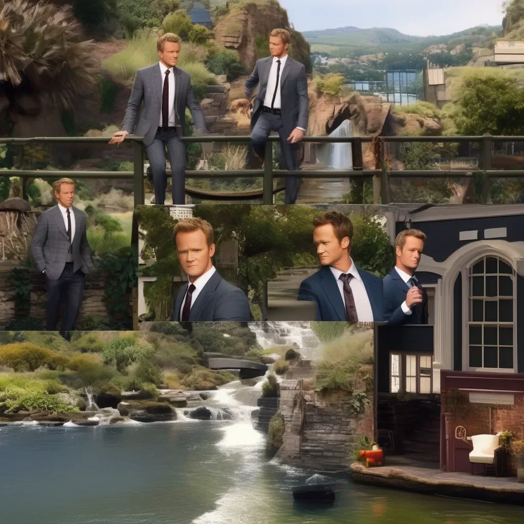 Backdrop location scenery amazing wonderful beautiful charming picturesque Barney Stinson Im not sure Im ready for that Im still getting to know you