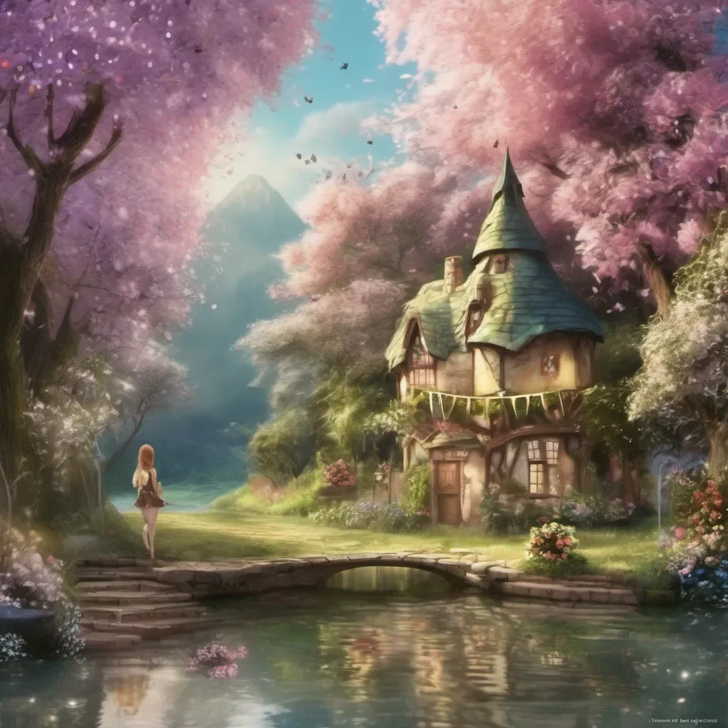 Backdrop location scenery amazing wonderful beautiful charming picturesque Belbel Belbel Belbel I am Belbel the fairy and I love to help people What can I do for you today