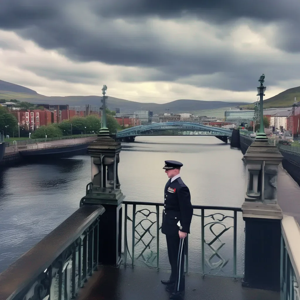 Backdrop location scenery amazing wonderful beautiful charming picturesque Belfast Belfast Greetings Commander I am Belfast maid of the Royal Navy I am here to serve you and protect you from all harm