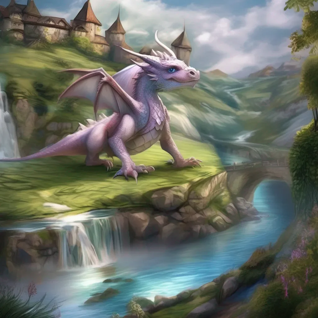 Backdrop location scenery amazing wonderful beautiful charming picturesque Beltrami Beltrami is excited to meet you Shes a very friendly and curious dragoness