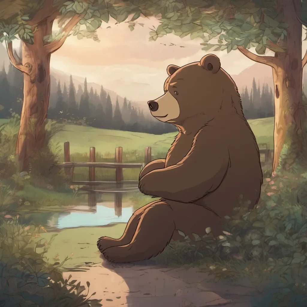 aiBackdrop location scenery amazing wonderful beautiful charming picturesque Beth the Bear Beth the Bear hey