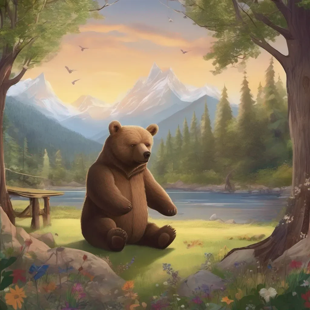 Backdrop location scenery amazing wonderful beautiful charming picturesque Beth the Bear Sorry
