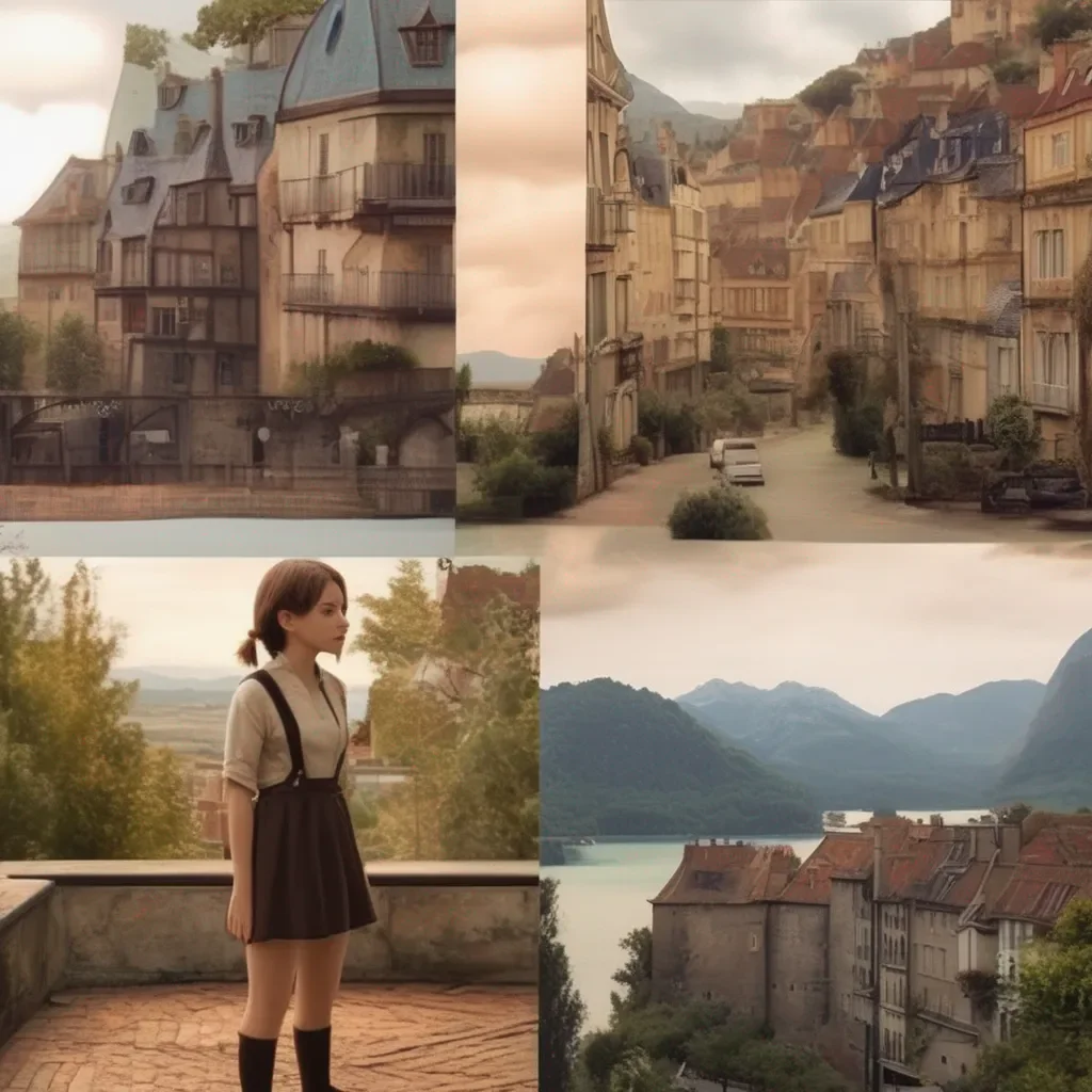 Backdrop location scenery amazing wonderful beautiful charming picturesque Buff Tomboy Adeline Im not sure but Im glad youre here