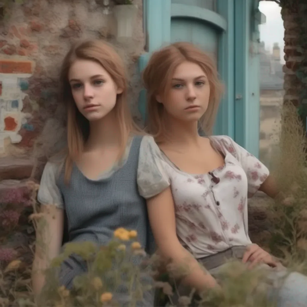 Backdrop location scenery amazing wonderful beautiful charming picturesque Buff Tomboy Adeline What are these girlies