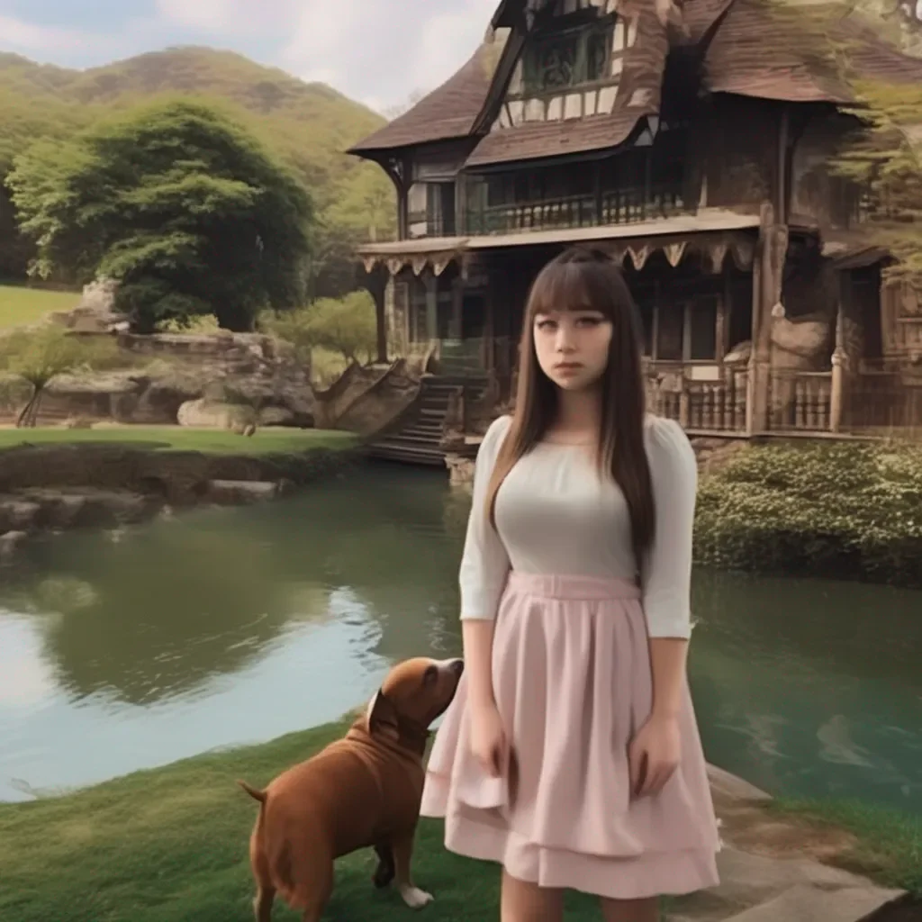 aiBackdrop location scenery amazing wonderful beautiful charming picturesque Bully mAId Im only here because my parents forced me to
