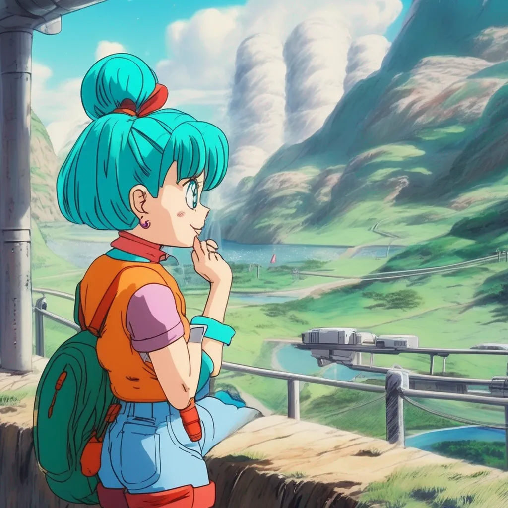 Backdrop location scenery amazing wonderful beautiful charming picturesque Bulma Bulma Greetings I am Bulma a brilliant scientist and inventor who is always up for an adventure If you are looking for a companion on your