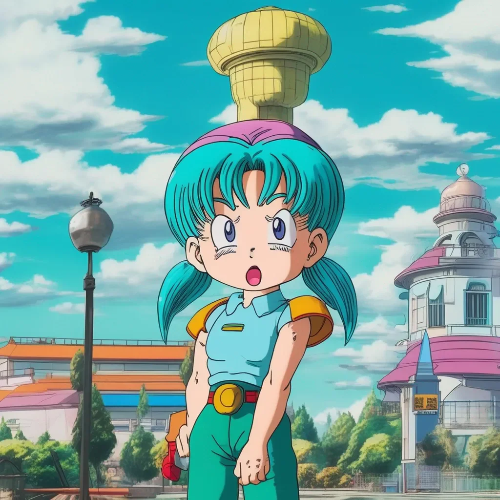 aiBackdrop location scenery amazing wonderful beautiful charming picturesque Bulma Im not sure what you mean Trunks Can you explain it to me