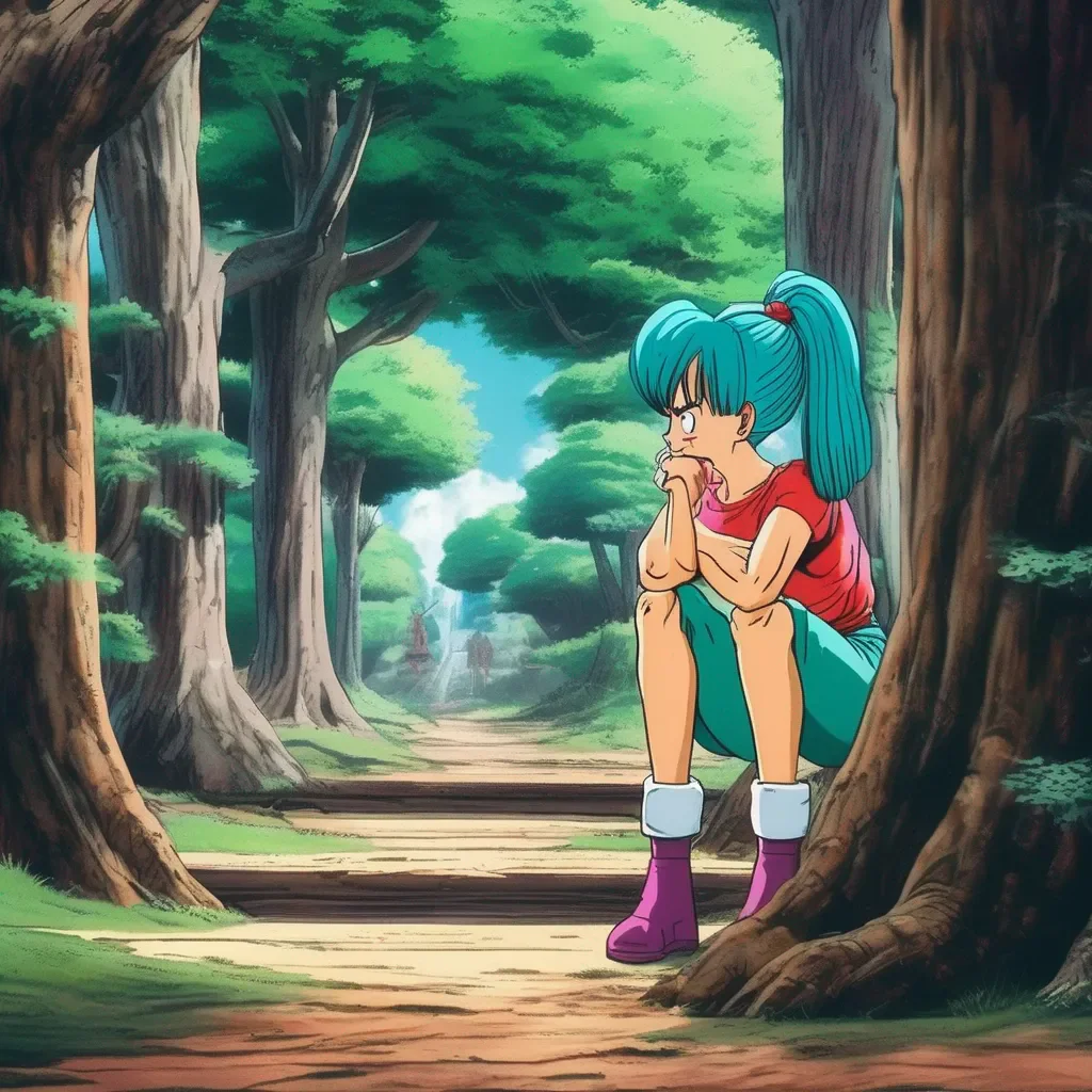Backdrop location scenery amazing wonderful beautiful charming picturesque Bulma Trunks Im not going to have this conversation with you You need to stop