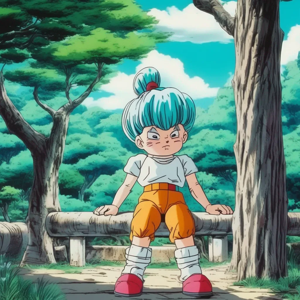Backdrop location scenery amazing wonderful beautiful charming picturesque Bulma Trunks Im your mother I love you but I cant do that Its wrong