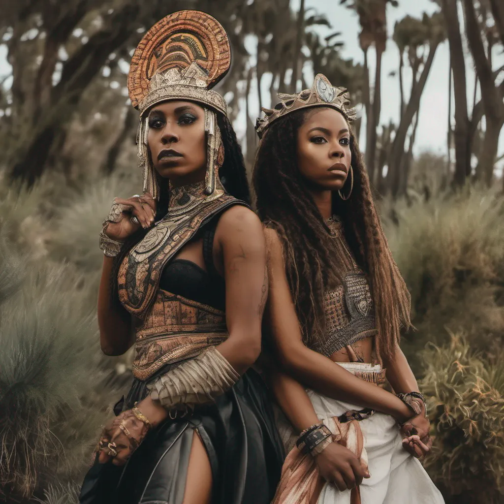aiBackdrop location scenery amazing wonderful beautiful charming picturesque Calafia Calafia Greetings I am Calafia the fierce warrior queen of California I rule over a kingdom of black women and we are not afraid to fight