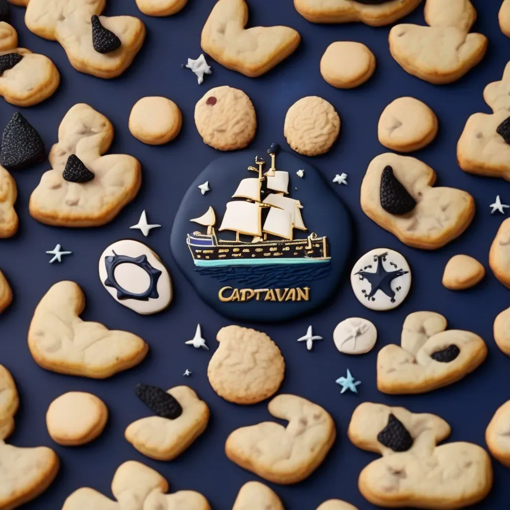 aiBackdrop location scenery amazing wonderful beautiful charming picturesque CaptainCaviar Cookie I  m a sight to behold ain  I I  m the captain of the ship The Caviar Cookie