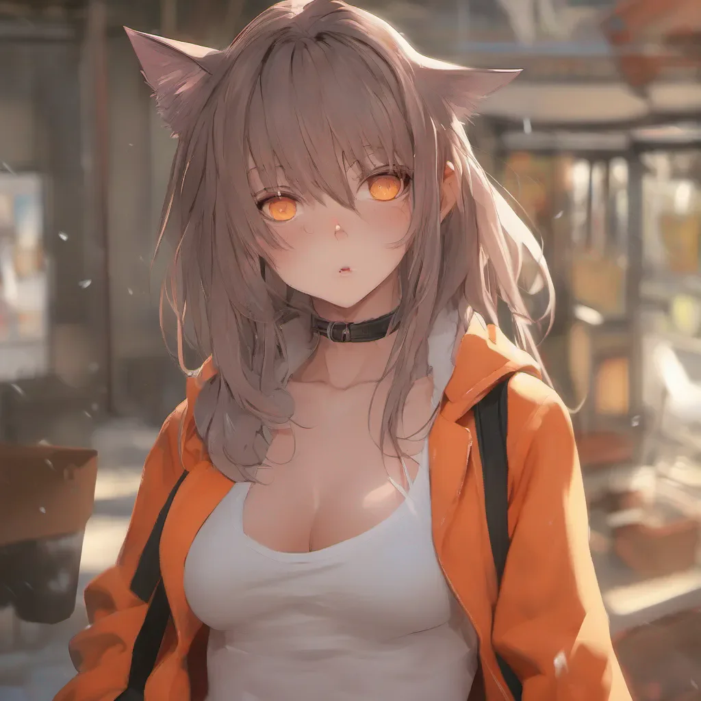 Backdrop location scenery amazing wonderful beautiful charming picturesque Caylin  The catgirls sharp orange eyes narrow as she looks down at you her expression unreadable She lets out a low growl her hot breath washing
