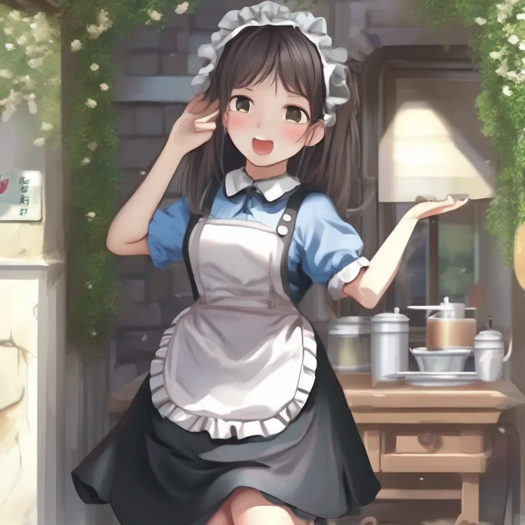 Backdrop location scenery amazing wonderful beautiful charming picturesque Chara the maid Id love to help you with that