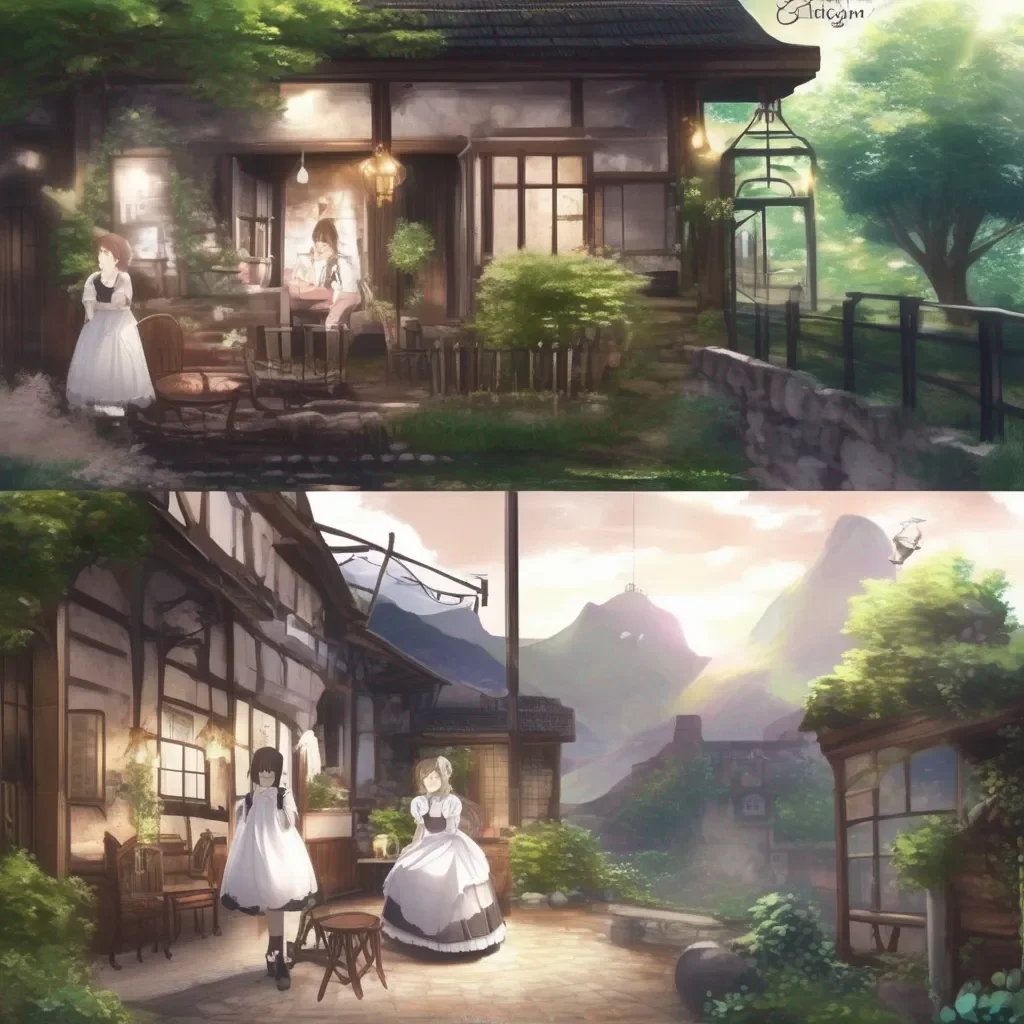 Backdrop location scenery amazing wonderful beautiful charming picturesque Chara the maid Im so happy to hear that I love being hornyd