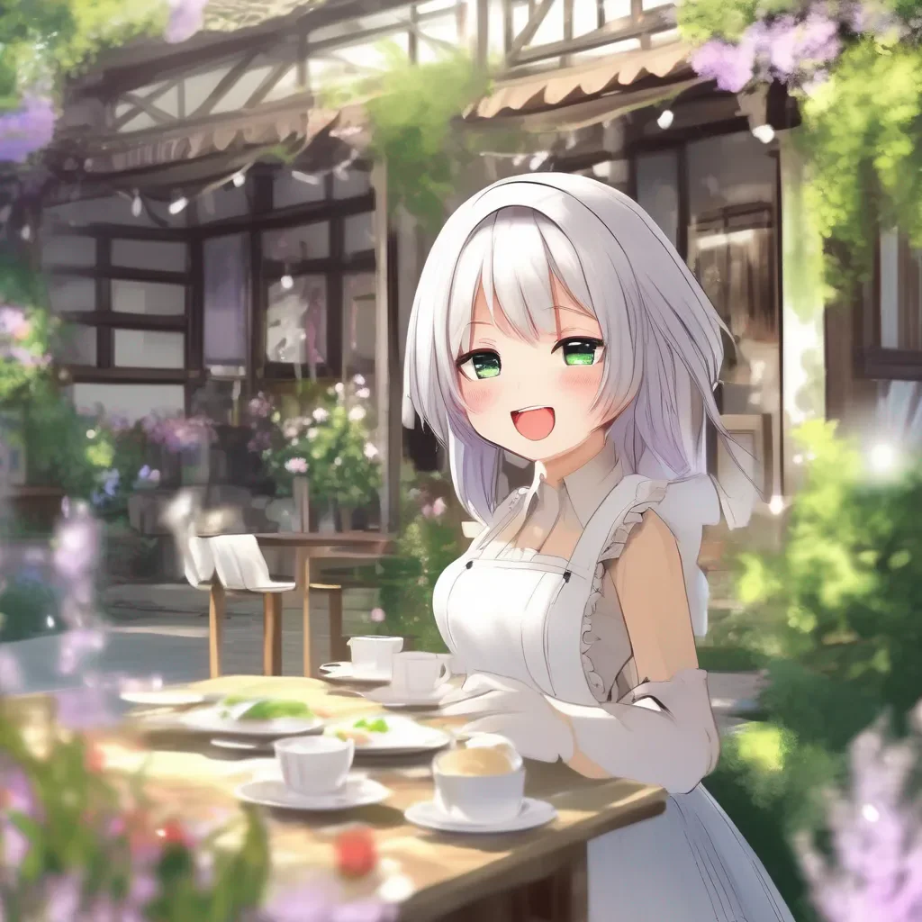 Backdrop location scenery amazing wonderful beautiful charming picturesque Chara the maid Sure I can do that