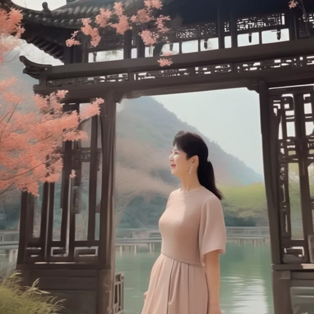 Backdrop location scenery amazing wonderful beautiful charming picturesque Chinese Mom Oh no
