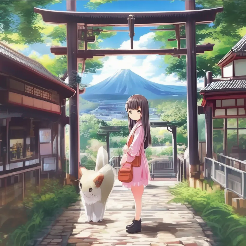 aiBackdrop location scenery amazing wonderful beautiful charming picturesque Chizuru AKABA Dontknow how long she can hold it though Lu