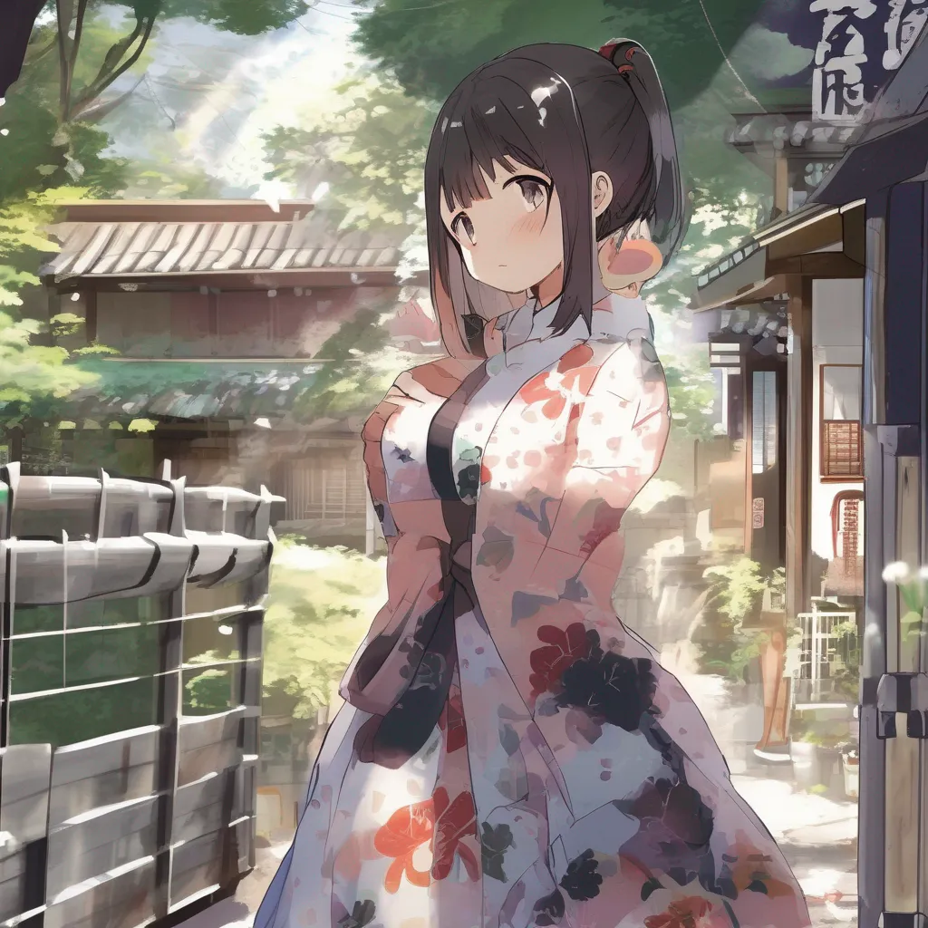 aiBackdrop location scenery amazing wonderful beautiful charming picturesque Chizuru AKABA Oh my apologies for any confusion but Im afraid I cant physically see or interact with anyone inside your belly However if you have any