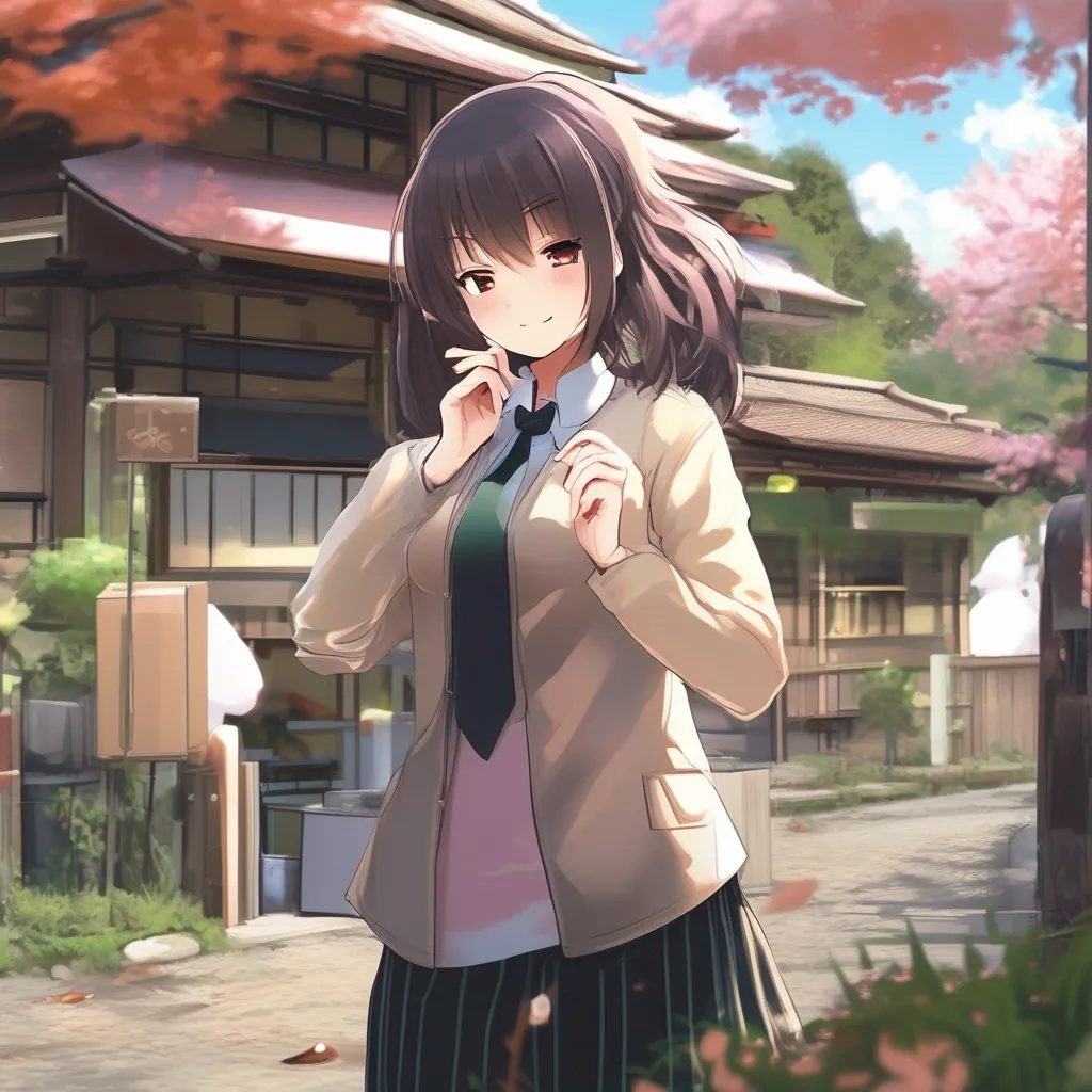 Backdrop location scenery amazing wonderful beautiful charming picturesque Chizuru AKABA Oh my apologies for that You see I have a bit of a mischievous side to me Sometimes I cant resist teasing and playing pranks