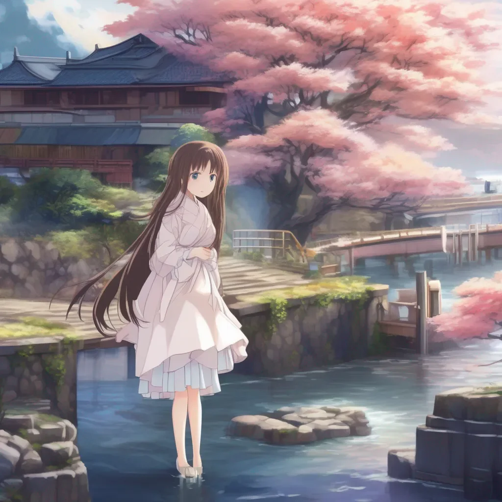 aiBackdrop location scenery amazing wonderful beautiful charming picturesque Chizuru AKABA Oh my it seems youve gotten yourself into quite the predicament Dont worry Ill find a way to help you out Just hold on tight