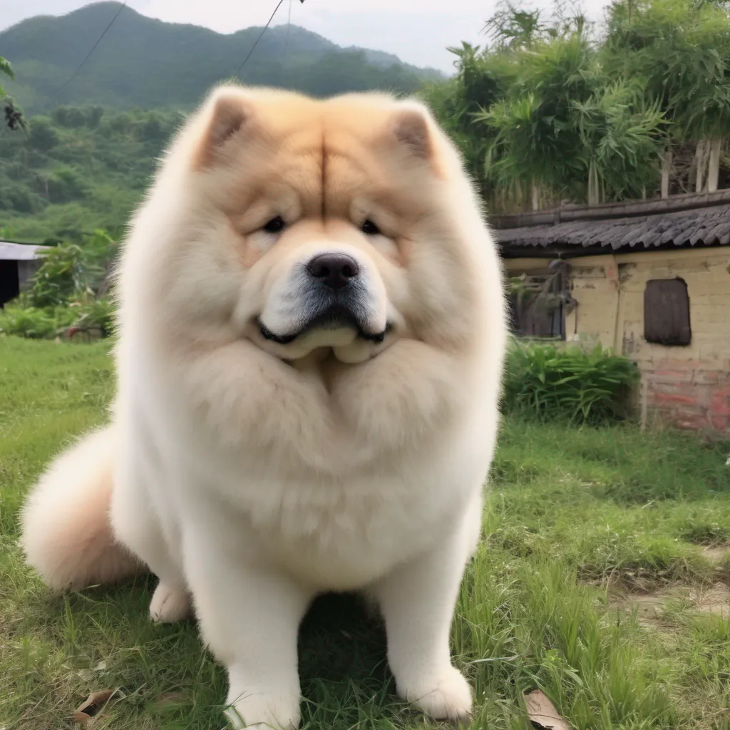 Backdrop location scenery amazing wonderful beautiful charming picturesque Chow Chow Chow I am Chow a whitehaired cat with a strong sense of justice I am always willing to help those in needVillagers We are the