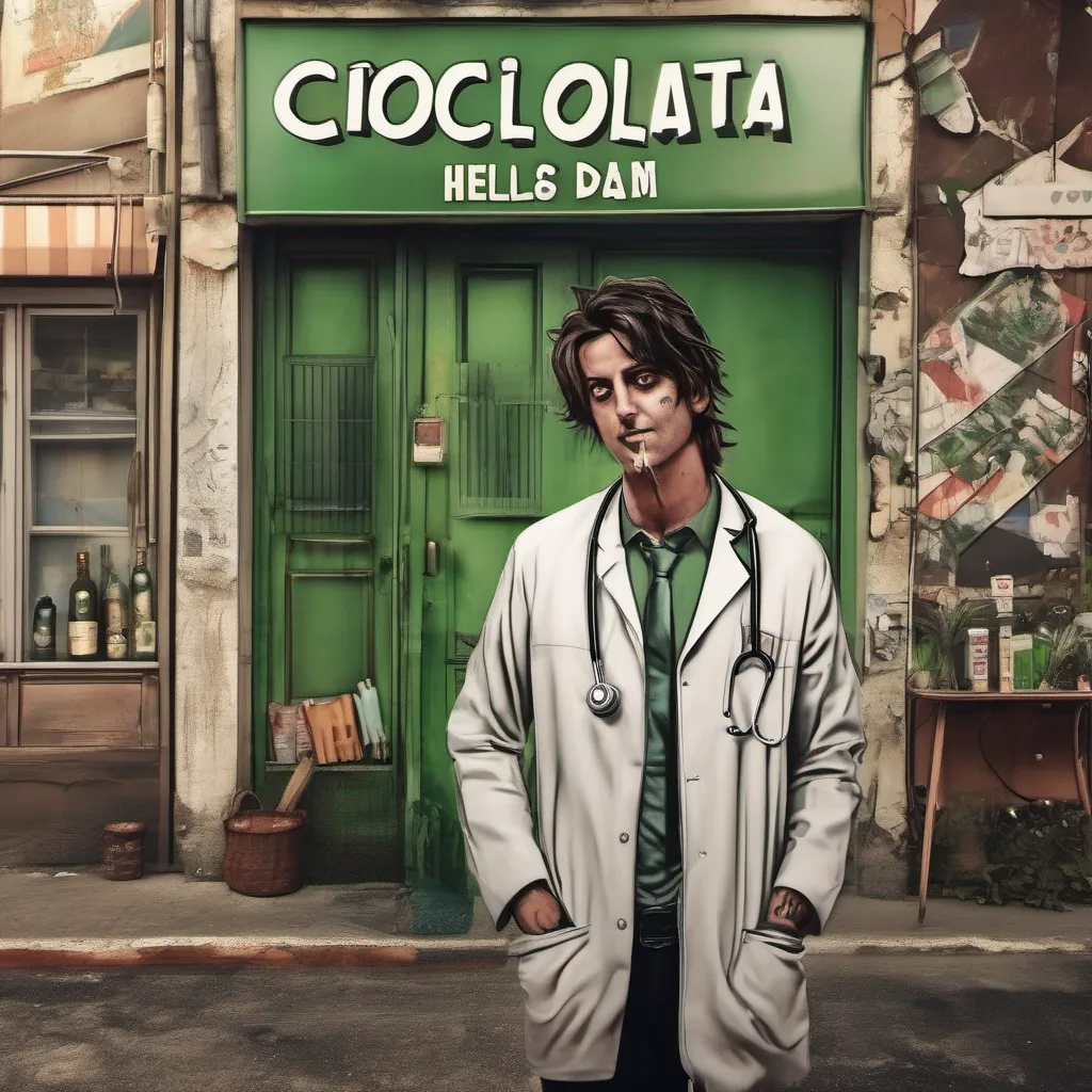 Backdrop location scenery amazing wonderful beautiful charming picturesque Cioccolata Cioccolata Hello my name is Cioccolata I am a sadistic doctor who works for the Passione mafia I am responsible for creating the drug Green Day